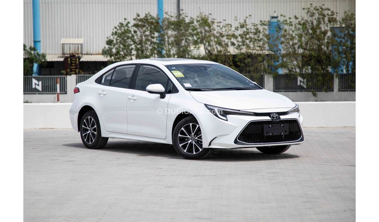 Toyota Levin 2023 Toyota Levin 1.2 - White inside Black | Export Only