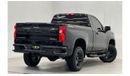 Chevrolet Silverado 2021 Chevrolet Silverado Z-71 Trail Boss, Warranty, Full Chevrolet Service History, Low Kms, GCC