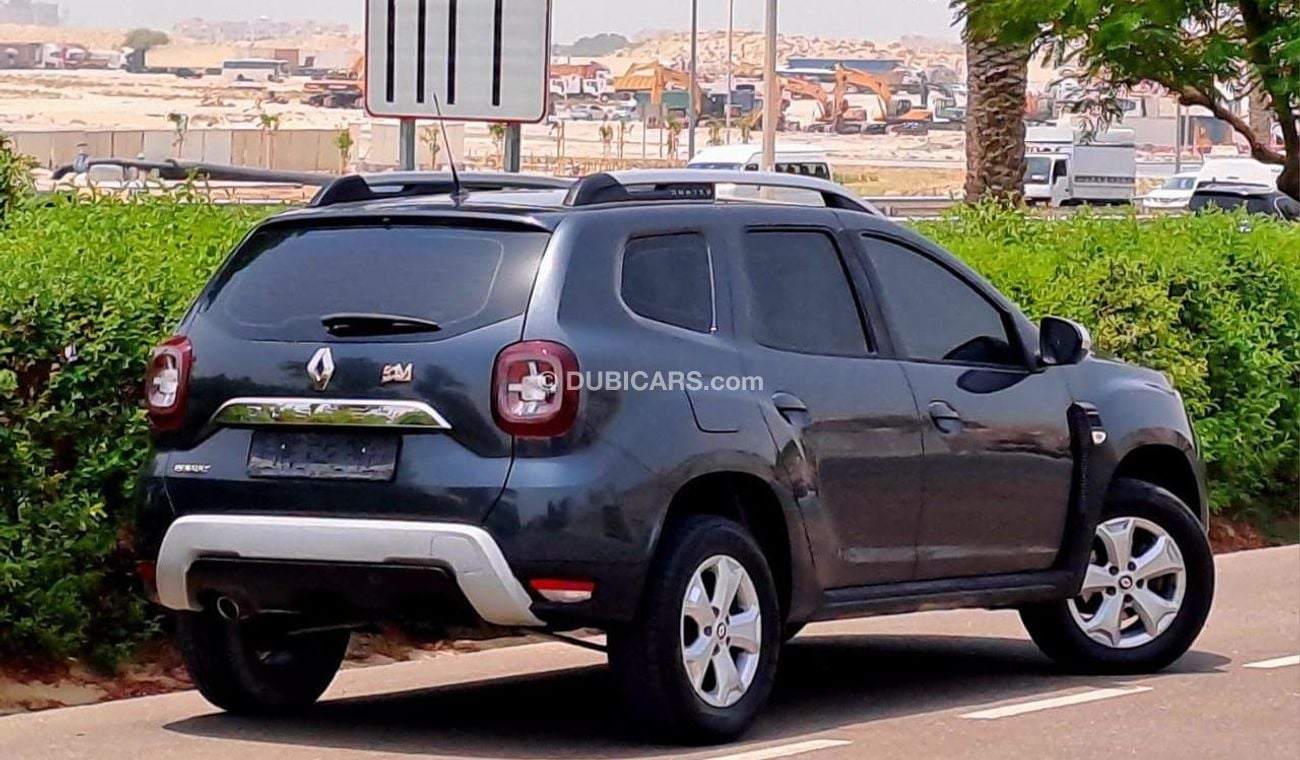 Renault Duster SE 2.0L 520-Monthly l GCC l Cruise, Camera, GPS l Accident Free