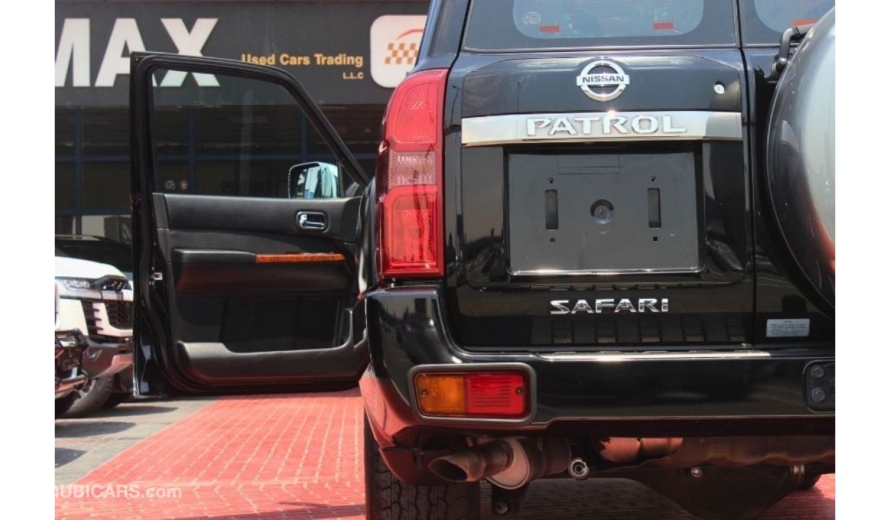 Nissan Patrol Safari