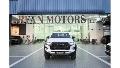 Toyota Hilux Toyota Hilux GR Sport 4.0L V6, Petrol, Double Cab, Pickup, 4WD, 360 Camera, Cruise Control, Driver E