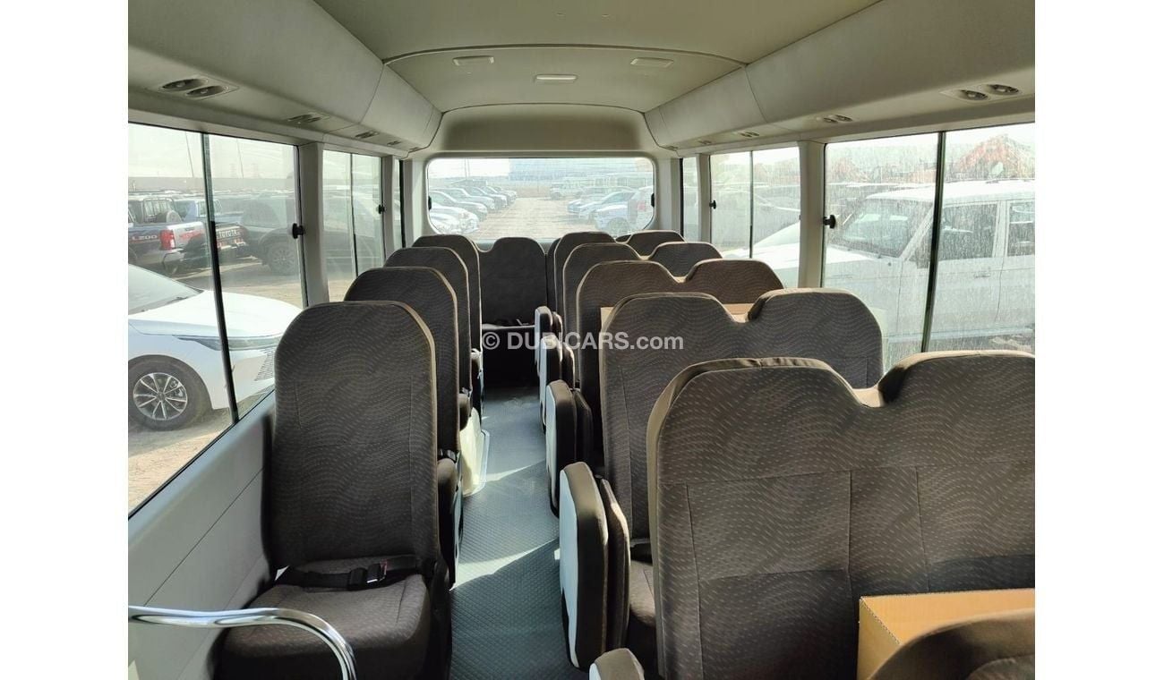 Toyota Coaster 2025 Toyota Coaster 2.7L 23-Seater  4-Cyl Petrol M/T RWD Export For Africa