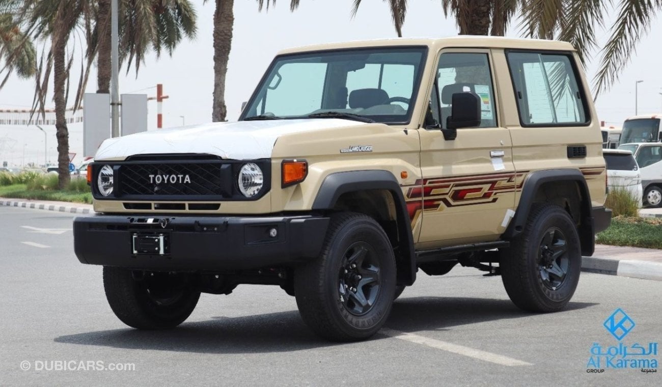 Toyota Land Cruiser Hard Top LC71 4.0L Petrol - CAPSULE- SHORTCHASE-FULL OPTION , AL2024 Model