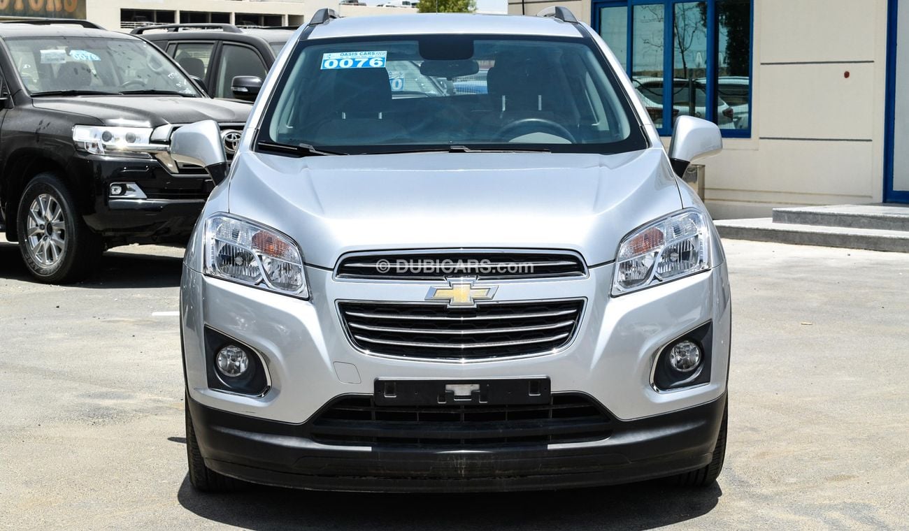 Chevrolet Trax LT 2016 Low Mileage GCC