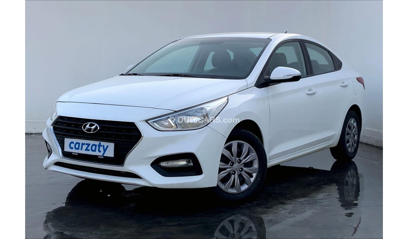 Used Hyundai Accent GL 2019 for sale in Dubai - 505927