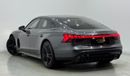 Audi etron GT 2023 Audi E-Tron GT, June 2028 Audi Warranty + Service Pack, Full Options, Low Kms, GCC