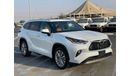 Toyota Highlander 2022 Toyota Highlander Platinum 4x4 / EXPORT ONLY / فقط للتصدير