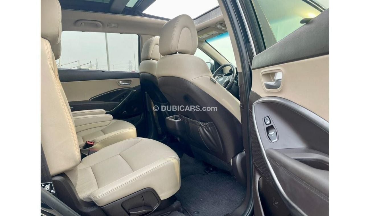 هيونداي سانتا في 2018 Hyundai Santa Fe Ultimate Limited+ Edition - Full Option Panorama View - 360* CAM - Radar & Sen