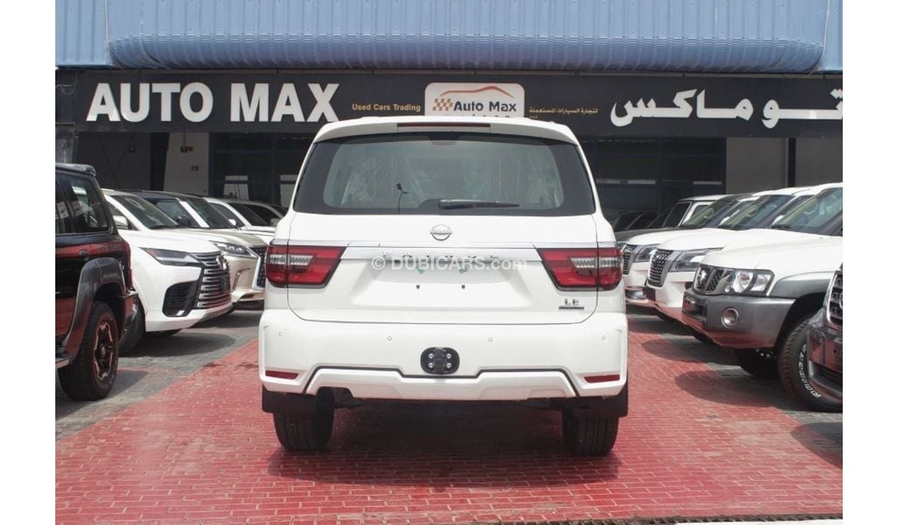 نيسان باترول LE T2 5.6L