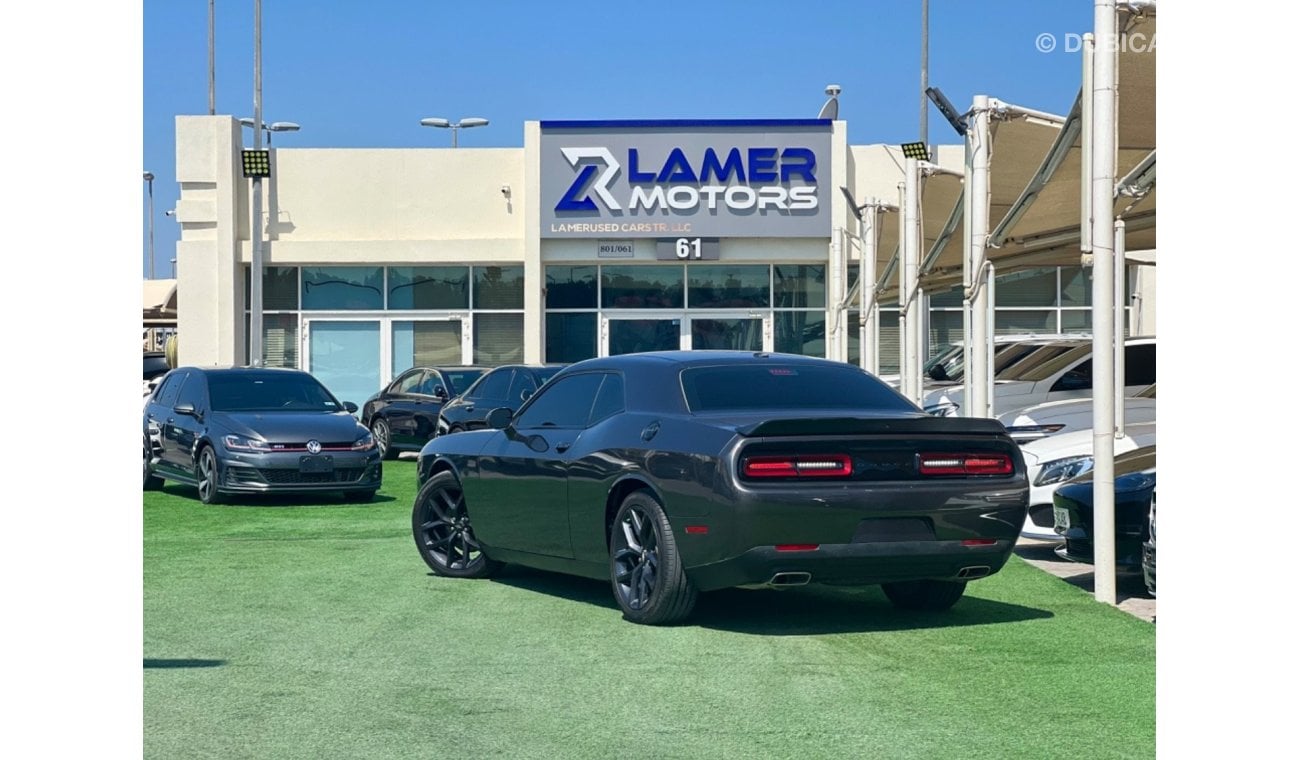 Dodge Challenger 1300 Monthly payment/ Zero DP / Dodge Challenger GT / low mileage / 2021 / Super clean car