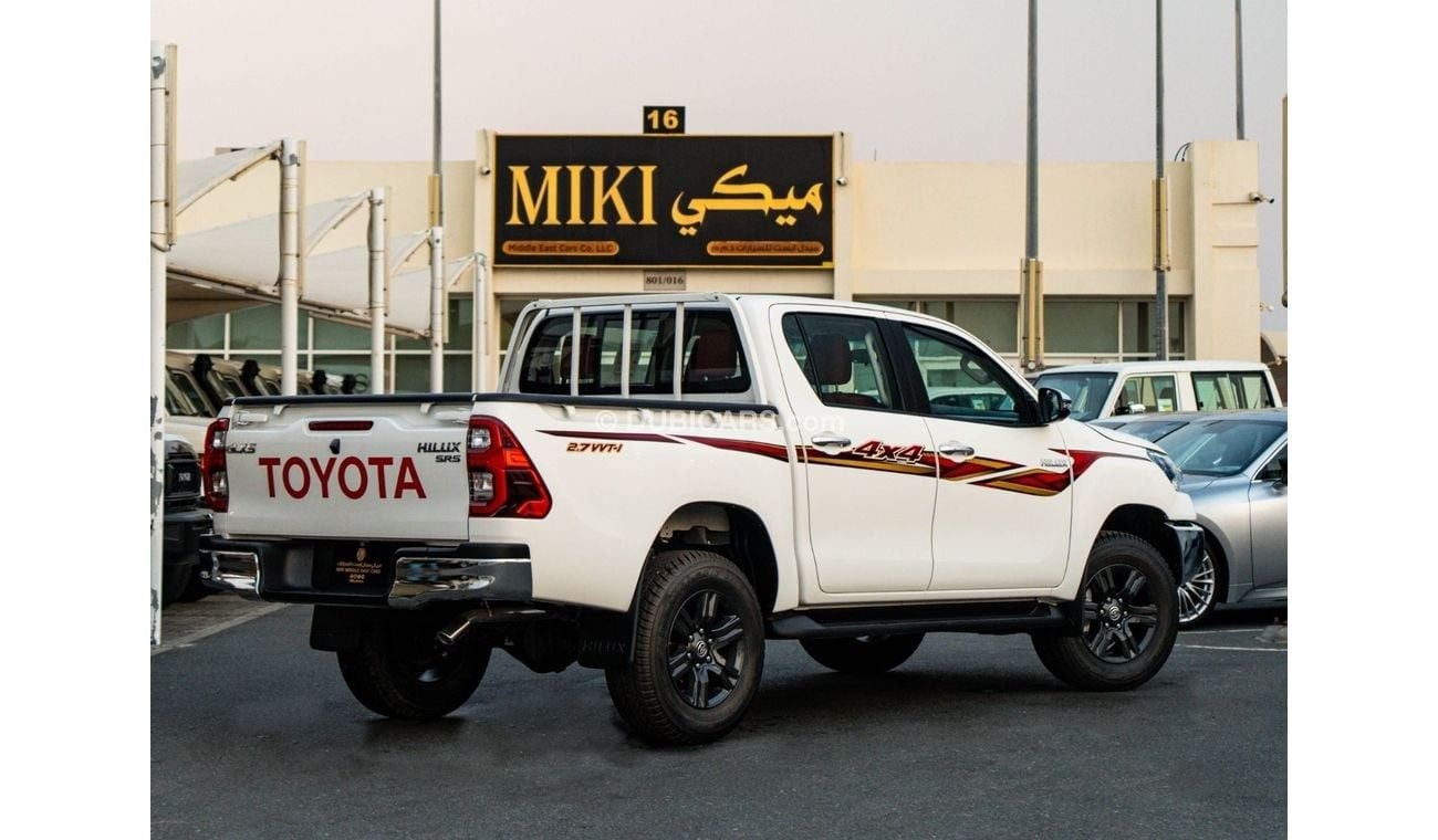 Toyota Hilux Full Option | Push Start | D\C | 2.7L | V4 | Petrol | A\T | 4X4 | 2025