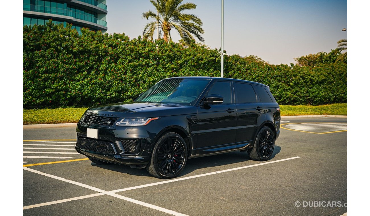 لاند روفر رانج روفر سبورت سوبرتشارج Range Rover Sport P525 V8 HSE 2020 Original Paint No Accidents