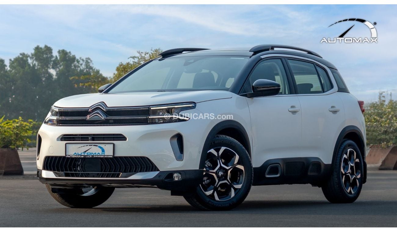 Citroen C5 Aircross Shine 1.6T , 2024 GCC , 0Km , With 5 Years or 100K Km Warranty @Official Dealer