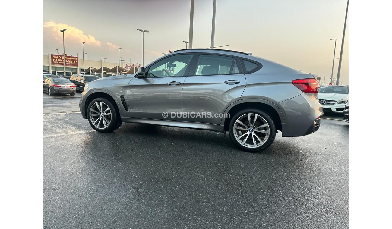 BMW X6M BMW X6 V6 Standard_Gulf_2016_Excellent Condition_Full Specifications