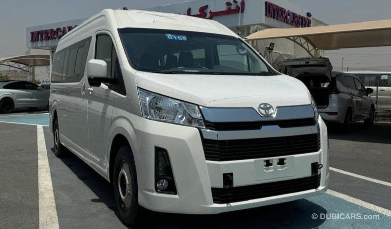 تويوتا هاياس Toyota Hiace 3.5 GL M/T 2024