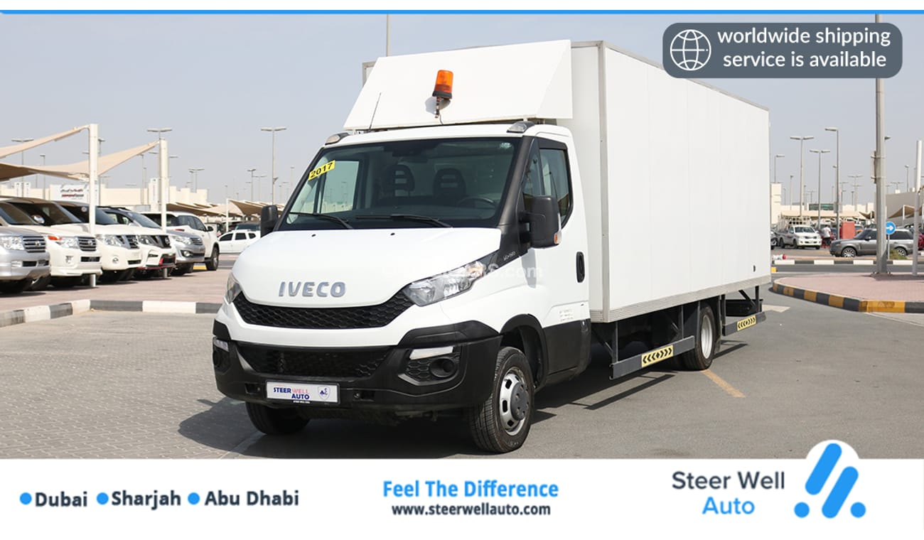 Iveco Daily 50C15 TRUCK WITH BOX