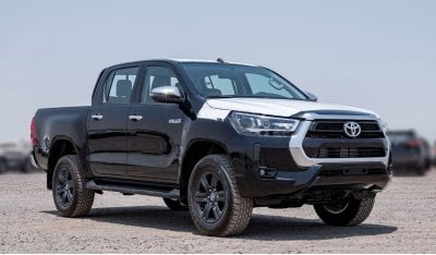 تويوتا هيلوكس TOYOTA HILUX DC 2.4D AT 4X4 MY2024 – BLACK