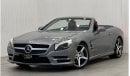 مرسيدس بنز SL 500 Std 2013 Mercedes Benz SL500, Service History, Excellent Condition, GCC