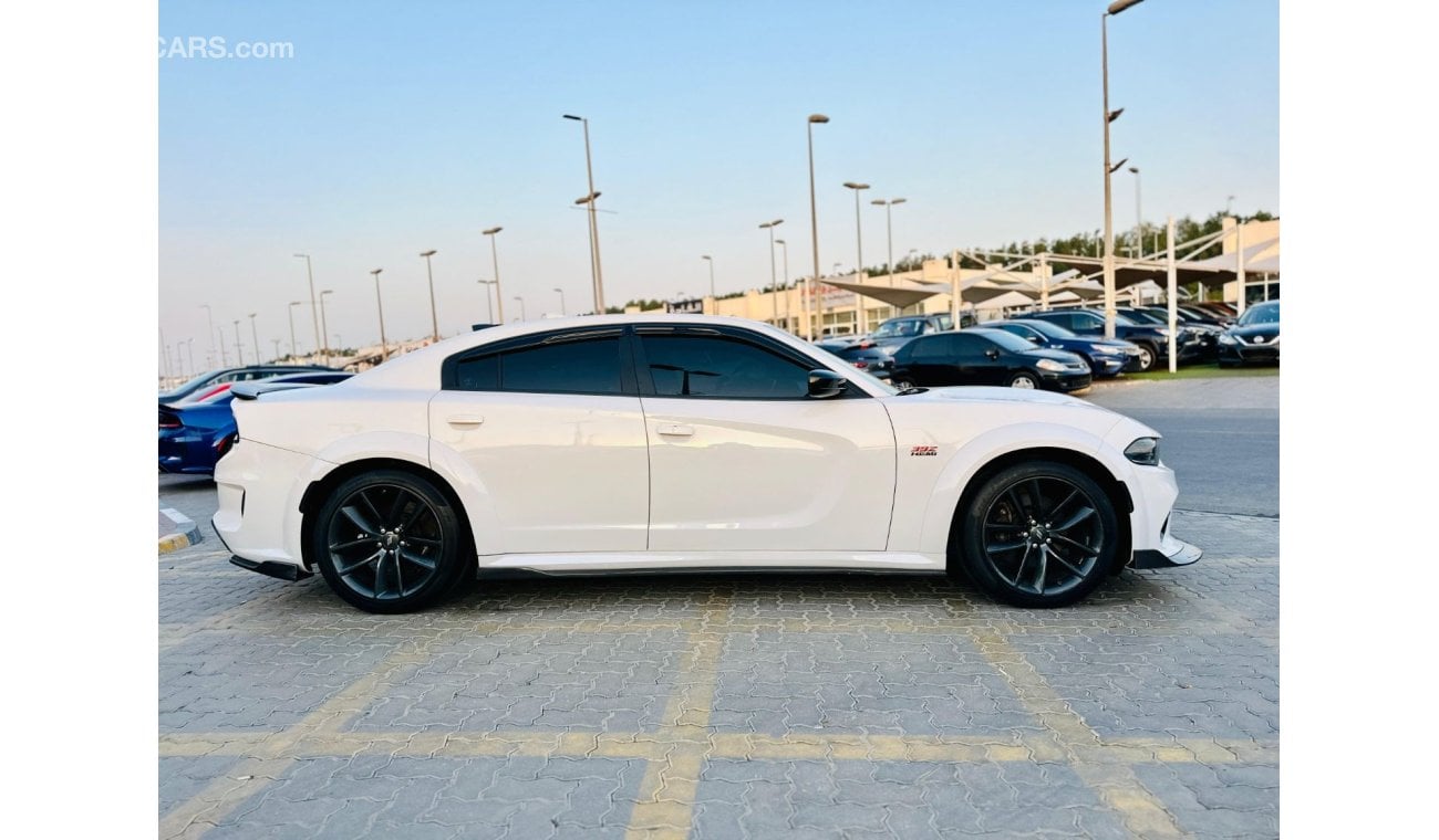 دودج تشارجر SRT ScatPack | Monthly AED 1570/- | 0% DP | Alcantara Seats | Cruise Control | # 16834