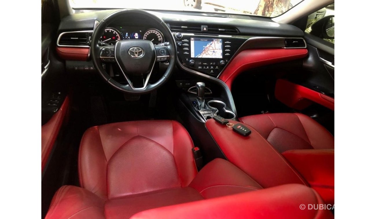 Toyota Camry TOYOTA Camry Grand ،Sport ،V6 ،2018 ،GCC ،Top of range, service history