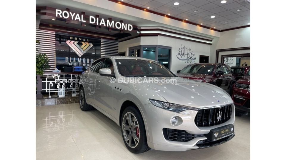 Used Maserati Levante Masarati Levanti SQ4 GranSport package 2018 GCC ...