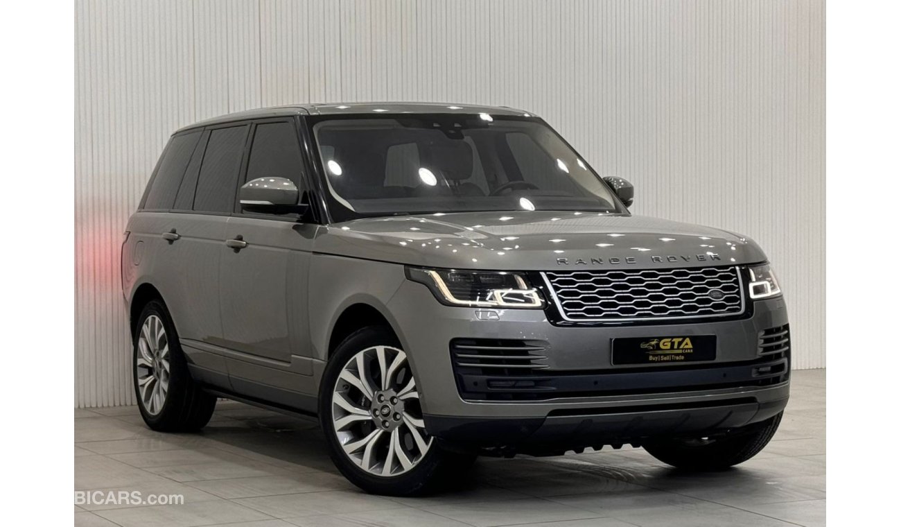 لاند روفر رينج روفر 2019 Range Rover Vogue HSE V6, Warranty, Full Range Rover Service History, Full Options, GCC