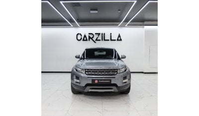 لاند روفر رانج روفر إيفوك Land Rover Range Rover Evoque Dynamic 2015-GCC-AWD-2.0L-Car is in Excellent Condition-Fully Service 