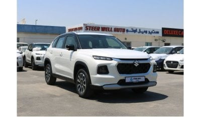 سوزوكي جراند فيتارا GLX - EURO 4 | 1.5L DualJET 4WD Hybrid | 6 AT Paddle Shift | Panoramic Sunroof | HUD| 360 camera