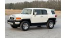 تويوتا إف جي كروزر Toyota FJ Cruiser 2022 GCC Petrol left hand Drive very excellent