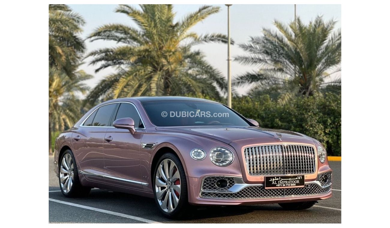 Bentley Continental Flying Spur BENTLEY FLYING SUPER 2021 GCC