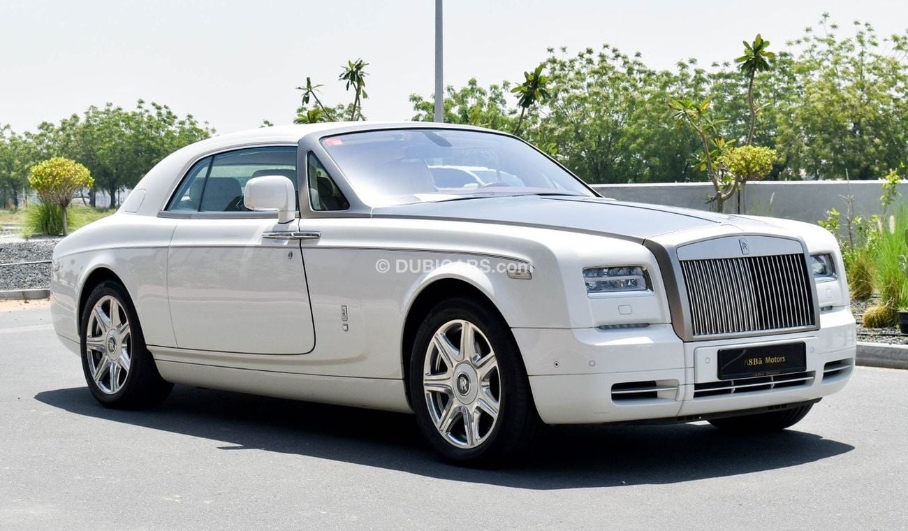 Rolls-Royce Phantom Std Coupe 2016 - GCC - Fully Loaded - Very Low Mileage