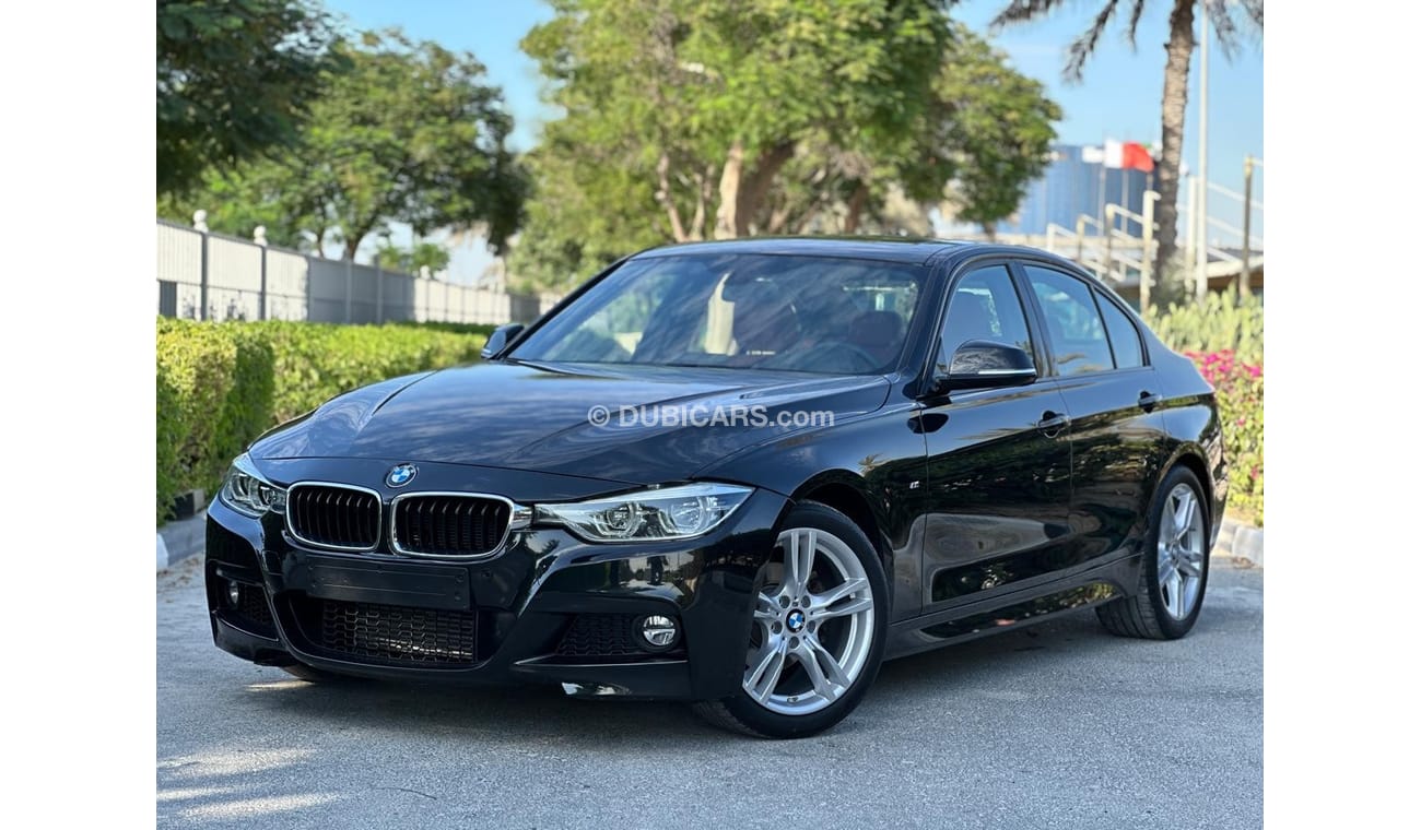 بي أم دبليو 318i BMW 318i M Package / GCC / 2018 / Perfect Condition/ Full Service History in BMW / 1,145 AED Monthly