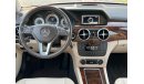 Mercedes-Benz GLK 250 Std MERCEDES BENZ GLK250 2015 GCC 4MATIC FULL OPTIONS ORIGINAL PAINT IN LOW MILEAGE