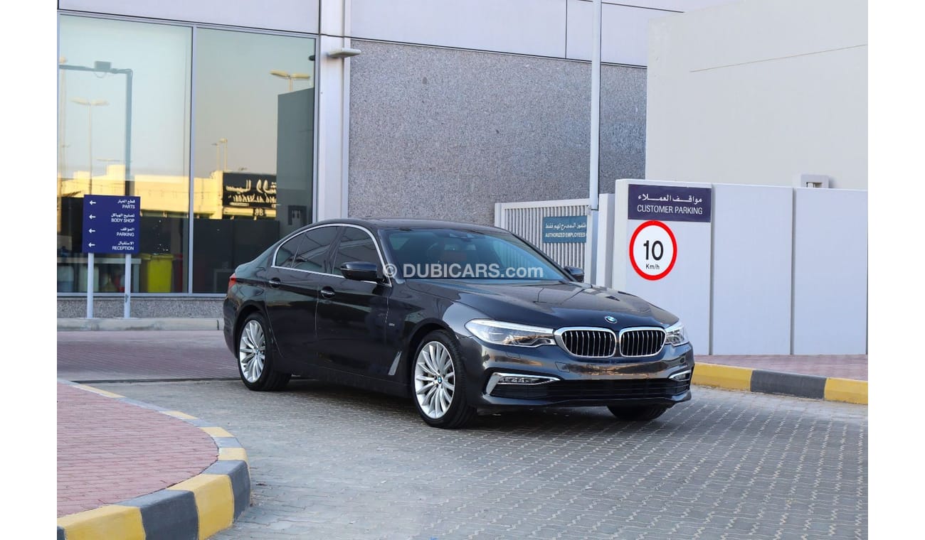 بي أم دبليو 530i Luxury 2.0L