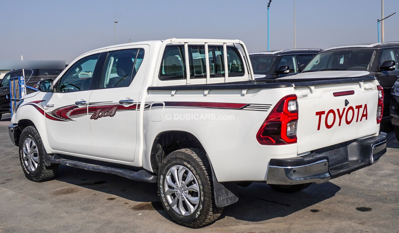 Toyota Hilux 2.4L Diesel