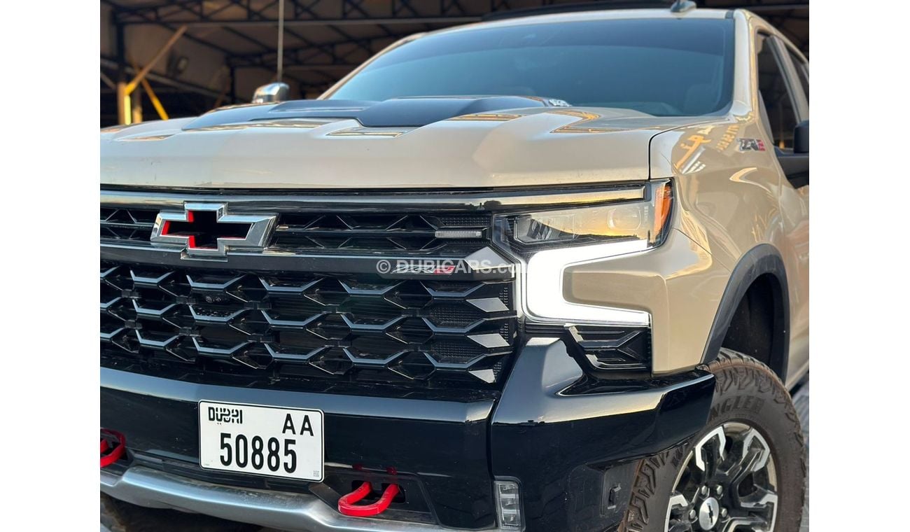 Chevrolet Silverado Chevrolet Silverado 2023 GCC