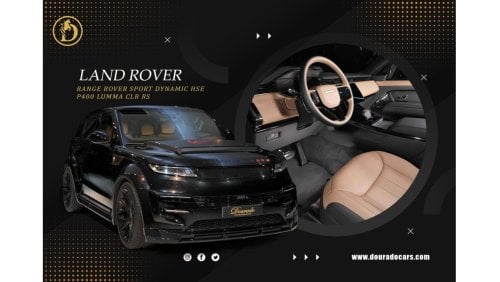 Land Rover Range Rover Sport HSE Dynamic P400 | Lumma CLR RS