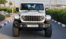 Jeep Wrangler (ТОЛЬКО НА ЭКСПОРТ , For Export) Unlimited Rubicon Xtreme V6 3.6L , 2024 GCC , 0Km , Без пробега