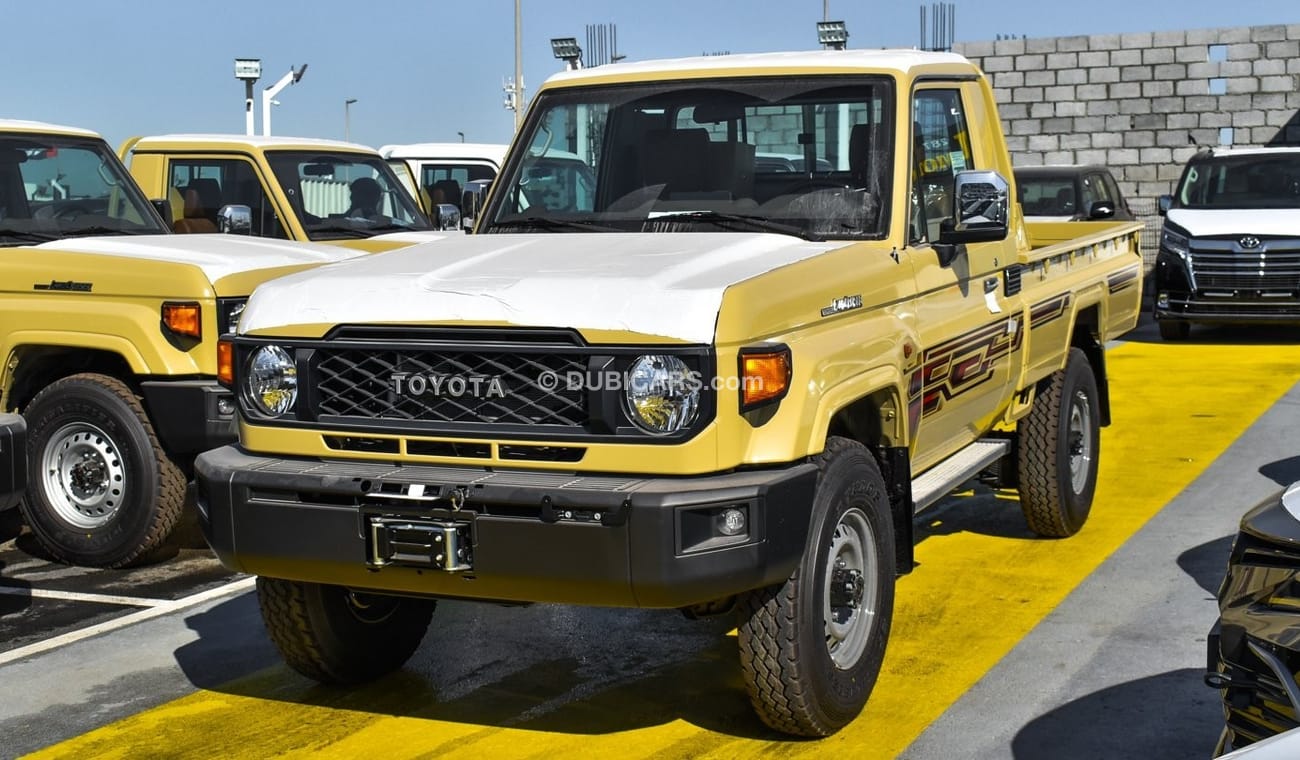 Toyota Land Cruiser Pick Up LX 4.0L V6 Petrol Single Cabin AUTO TRANSMISSION