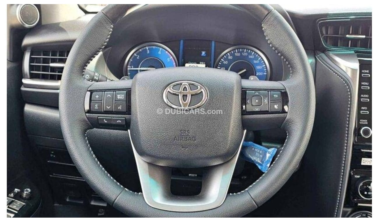 تويوتا فورتونر Toyota fortuner 2.8L Diesel V4 MY2024 for export only