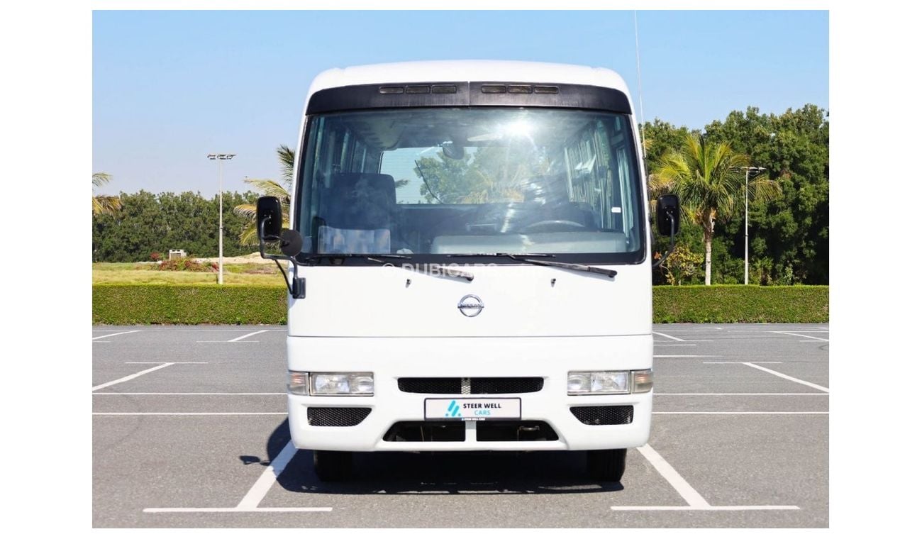 Nissan Civilian 30 Seater, Diesel | GCC Specs | Excellent Condition