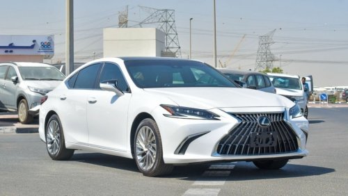 Lexus ES350 For Export Only !Brand New Lexus ES 350 Ultra Luxury RX350-23-ULT-LUX-1 3.5L | Petrol | White/Beige