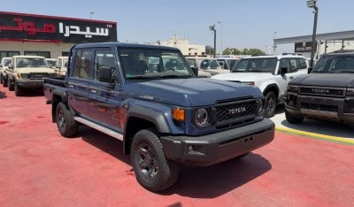 تويوتا لاند كروزر بيك آب TOYOTA LC PICKUP DOUBLE CABIN 4.0L V6 AUTOMATIC TRANSMISSION MODEL 2024