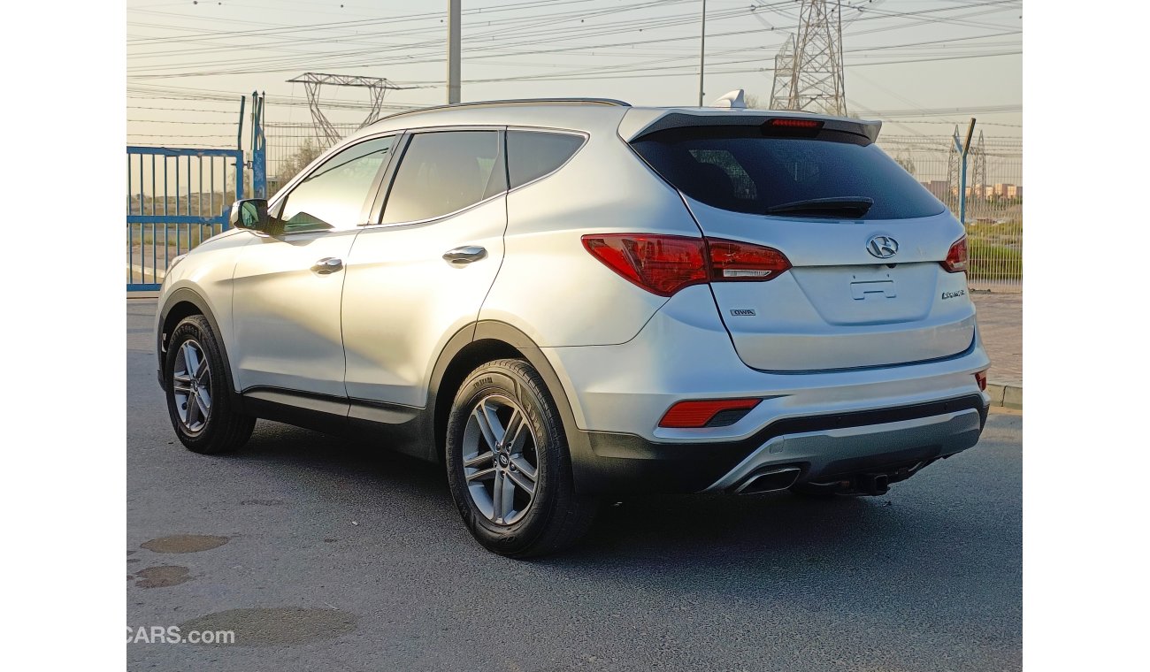 Hyundai Santa Fe 2.4L PETROL, DRIVER POWER SEAT / FULL OPTION (LOT # 18298)