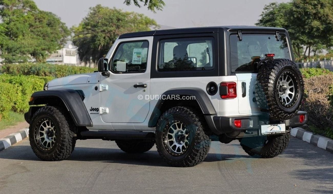 Jeep Wrangler Sport S I4 2.0L Turbo , 2024 GCC , 0Km ,With 3 Years or 60 K Km Warranty @Official Dealer