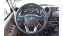 Toyota Land Cruiser Hard Top 76  LX V8 4.5L Manual Transmission