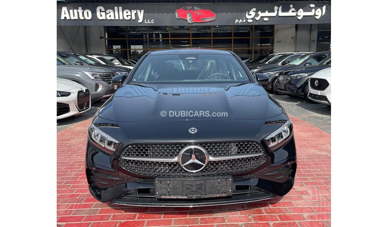 مرسيدس بنز A 200 AMG AMG 5 years Warranty 2025 GCC