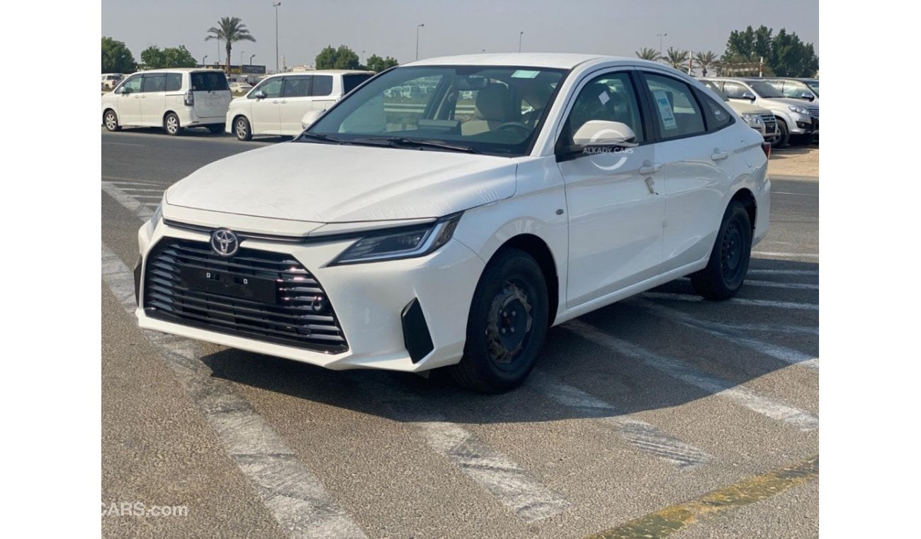 تويوتا يارس TOYOTA YARIS SEDAN 1.5L 2024 - GCC SPECS