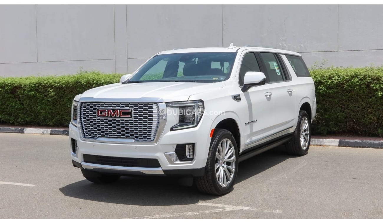 جي أم سي يوكون 2023/GCC/GMC Yukon Denali XL 4WD. Local Registration +5%