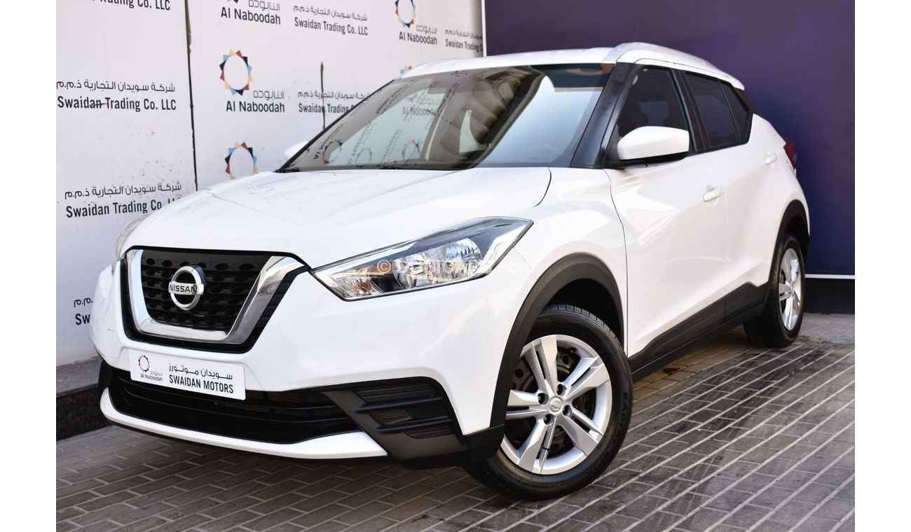 Nissan Kicks AED 749 PM | 1.6L S GCC DEALER WARRANTY